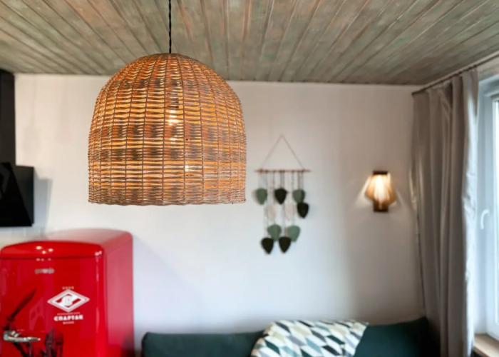Studiya S Sovremennym Interyerom Flat