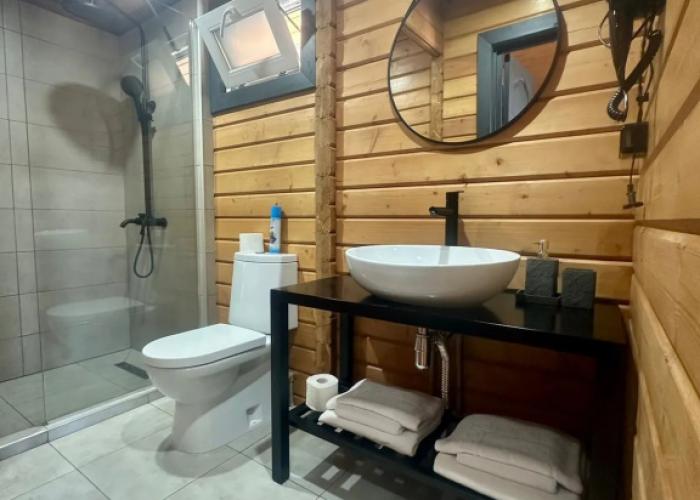 Baza Otdykha Khvoya Cottage House