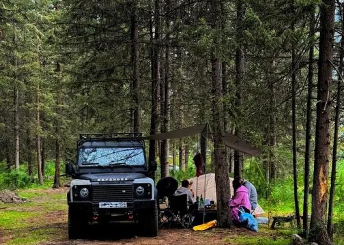 Zelyony Kolobok Recreation camp
