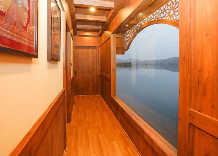 Ekta Houseboat Statue Of Unity Kevadia