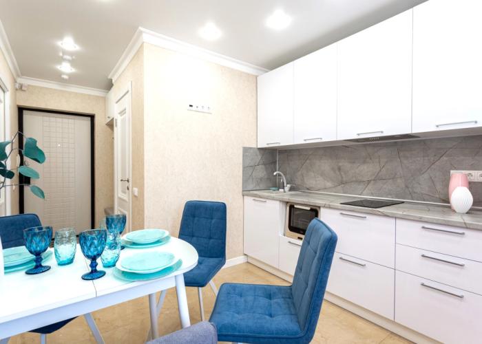 Frukty Rent Pyatimestnye Odnokomnatnye Delyuks Apartments
