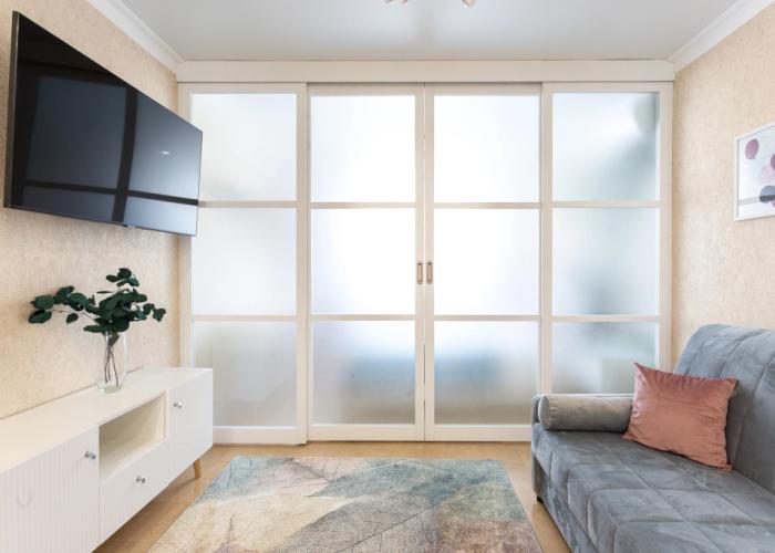 Frukty Rent Pyatimestnye Odnokomnatnye Delyuks Apartments