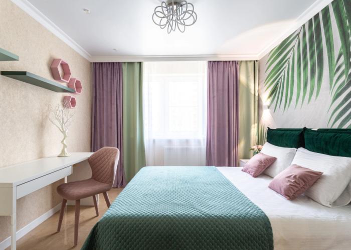 Frukty Rent Pyatimestnye Odnokomnatnye Delyuks Apartments