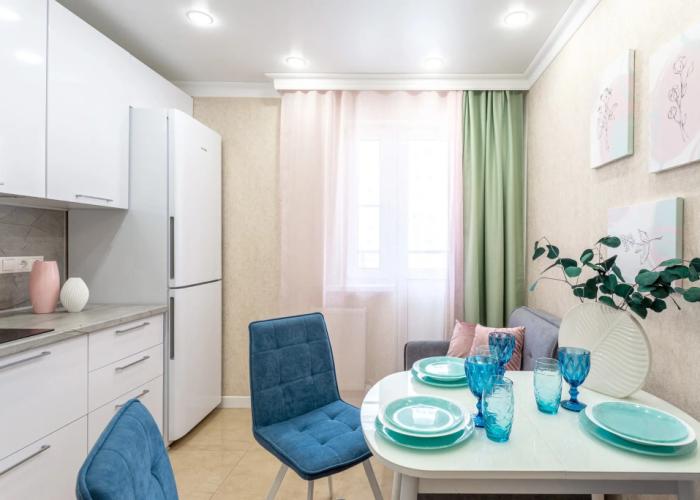 Frukty Rent Pyatimestnye Odnokomnatnye Delyuks Apartments