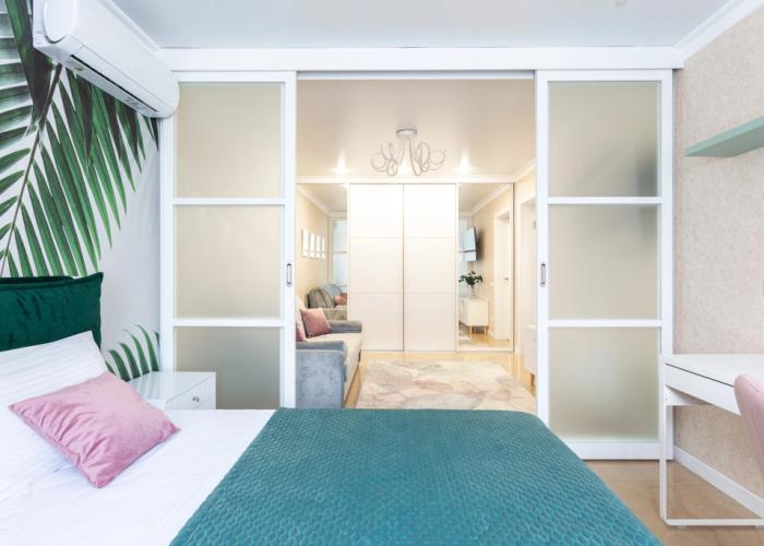 Frukty Rent Pyatimestnye Odnokomnatnye Delyuks Apartments