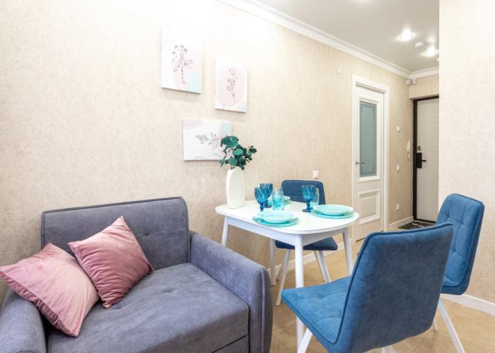 Frukty Rent Pyatimestnye Odnokomnatnye Delyuks Apartments