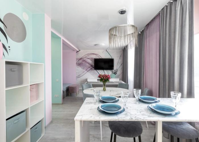 Frukty Rent Studiya Apelsin Apartments