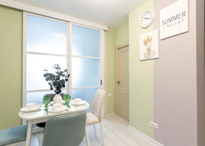 Frukty Rent Pyatimestnye Dvuhkomnatnye Komfort Apartments
