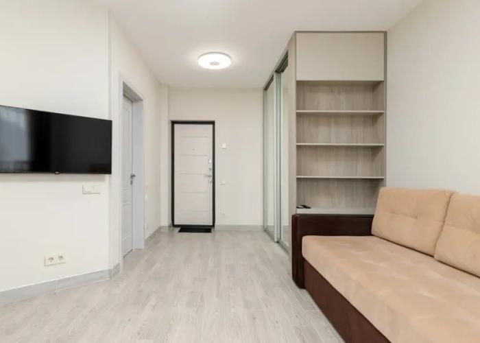 Studiya S Panoramnym Zastekleniem Dlya 3 Gostey Apartment