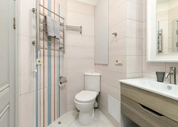 Studiya S Panoramnym Zastekleniem Dlya 3 Gostey Apartment