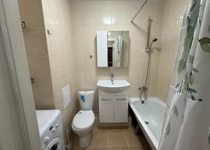 Kvartira studiya Nevabed v Metallostroye na Sadovoy Apartments