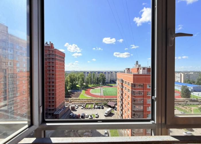 Kvartira studiya Nevabed v Metallostroye na Sadovoy Apartments