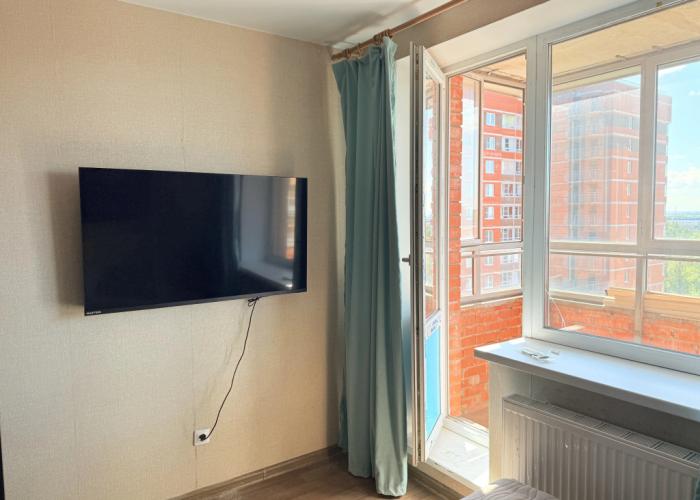 Kvartira studiya Nevabed v Metallostroye na Sadovoy Apartments