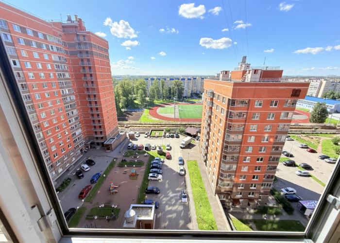 Kvartira studiya Nevabed v Metallostroye na Sadovoy Apartments