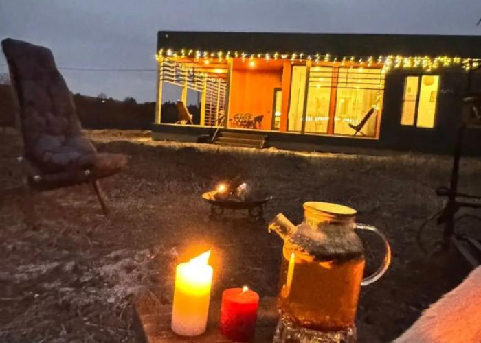 New.scandi.home Dlya Otdykha Vsey Semyey I Druzyyami Guest house