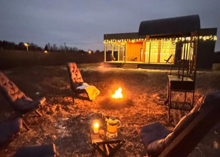 New.scandi.home Dlya Otdykha Vsey Semyey I Druzyyami Guest house