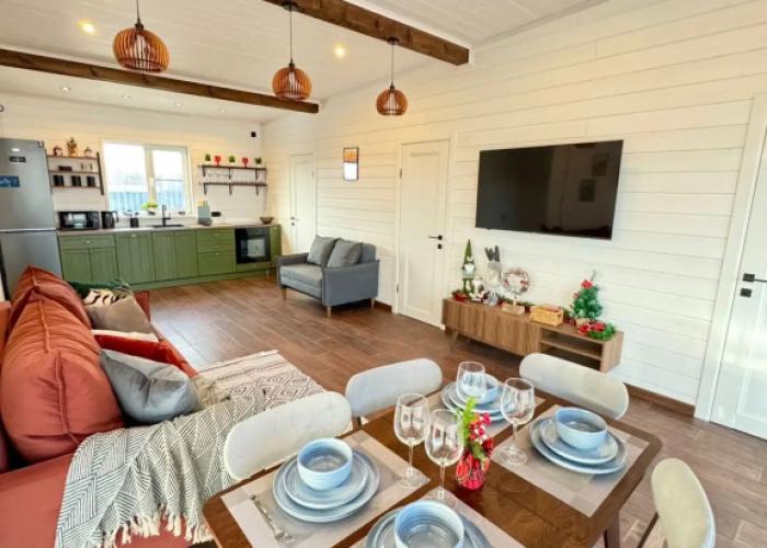 New.scandi.home Dlya Otdykha Vsey Semyey I Druzyyami Guest house