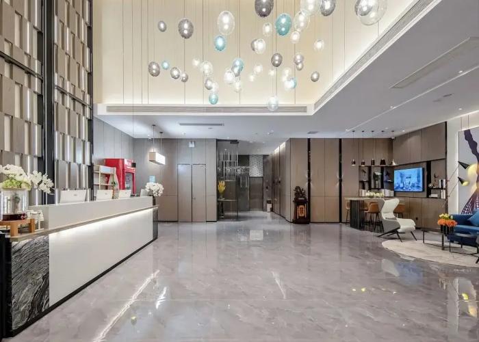 Hotel yishangjiudianhechibamadian