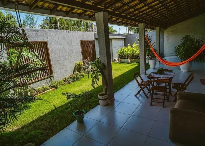 Casa com Wi-fi a 200m da Praia em Lu s Correia PI