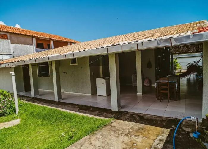 Casa com Wi-fi a 200m da Praia em Lu s Correia PI