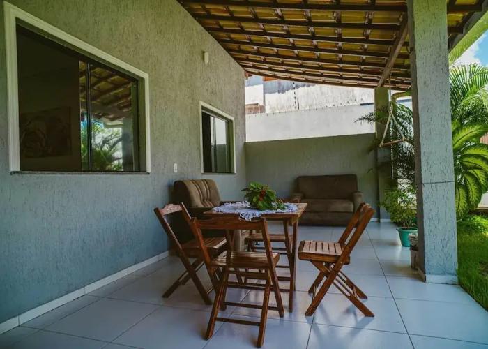Casa com Wi-fi a 200m da Praia em Lu s Correia PI