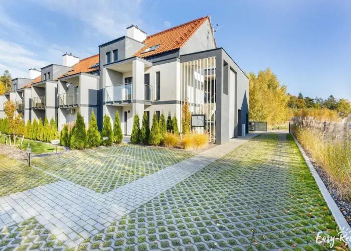 Holiday Studio With Terrace and Garden, Niechorze