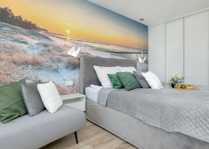 Beautiful Apartment, Swimming Pool, Sauna, Dziwnow