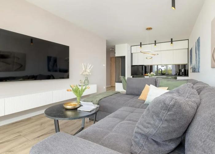 Beautiful Apartment, Swimming Pool, Sauna, Dziwnow