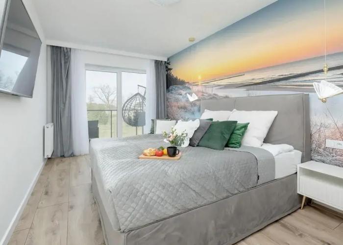 Beautiful Apartment, Swimming Pool, Sauna, Dziwnow