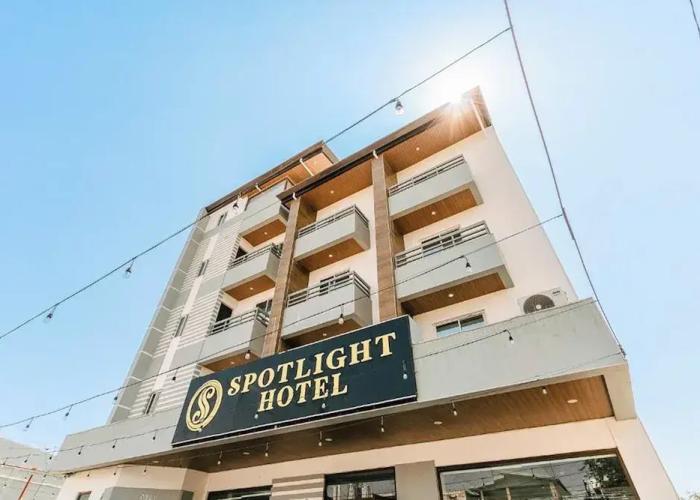 Spotlight Hotel near Hundred Islands wharf