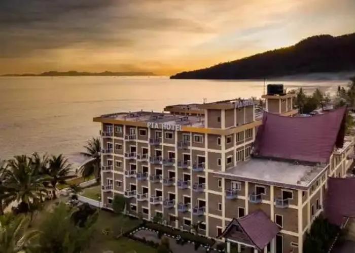 Pia Hotel Pandan Beach Resort