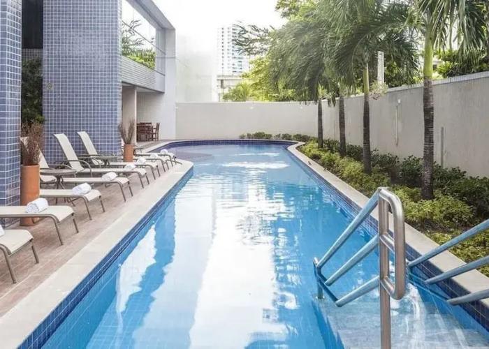 Flat Beach Class Convention Residence