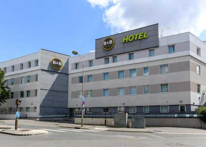 B&B HOTEL Reims Centre Gare