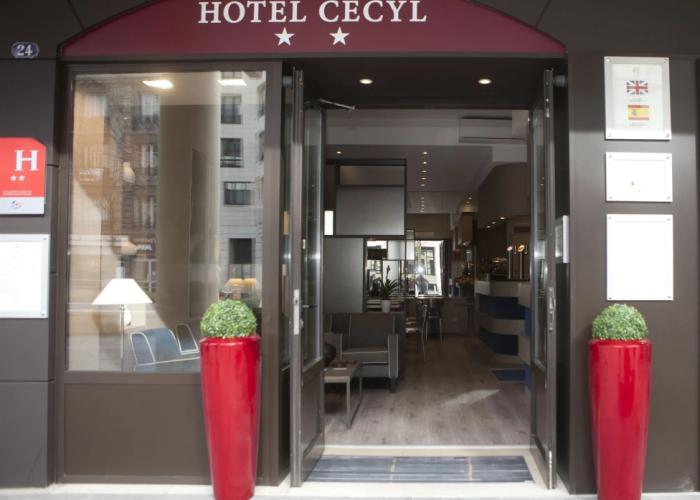 Hotel Cecyl Reims Centre