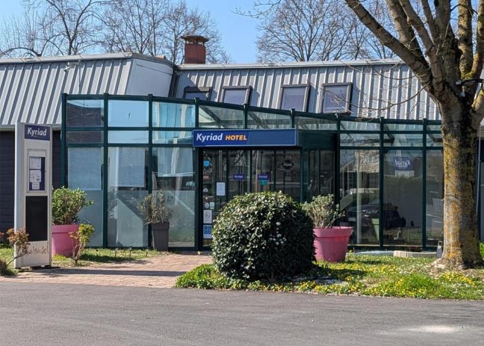 Hotel Kyriad Reims Est Parc des Expositions