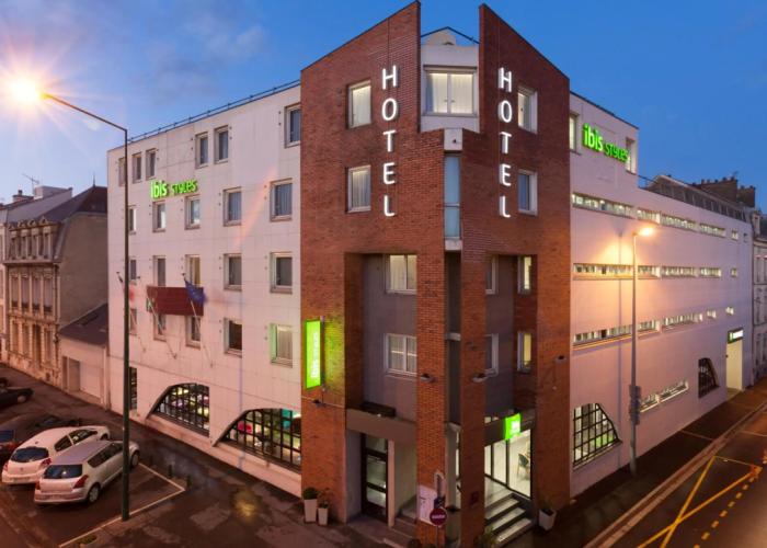 ibis Styles Reims Centre Cathédrale