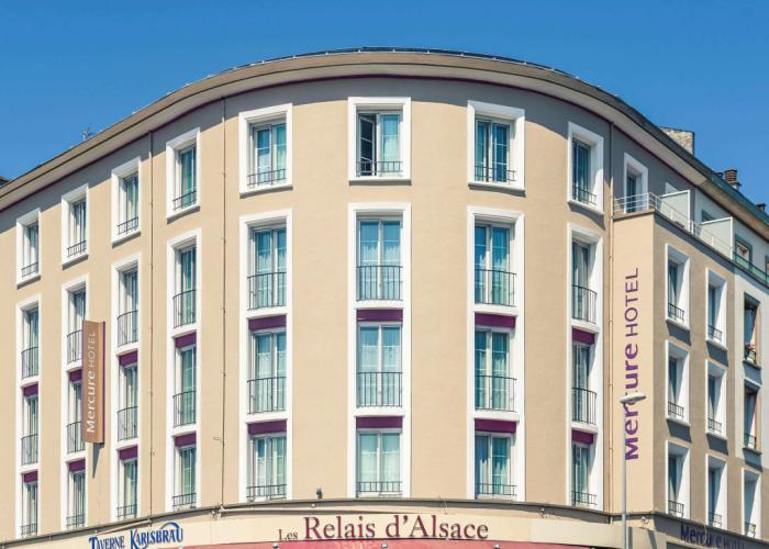 Hotel Mercure Brest Centre Les Voyageurs