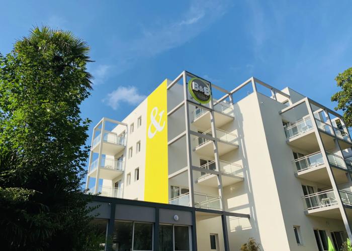 B&B HOTEL Brest Port du Moulin Blanc