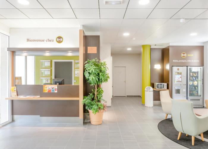 B&B HOTEL Brest Port du Moulin Blanc