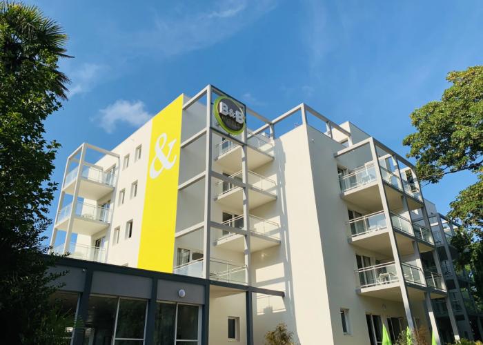 B&B HOTEL Brest Port du Moulin Blanc