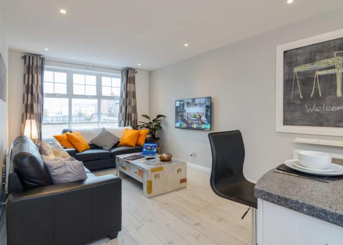 Central Belfast Apartments: Alfred Street