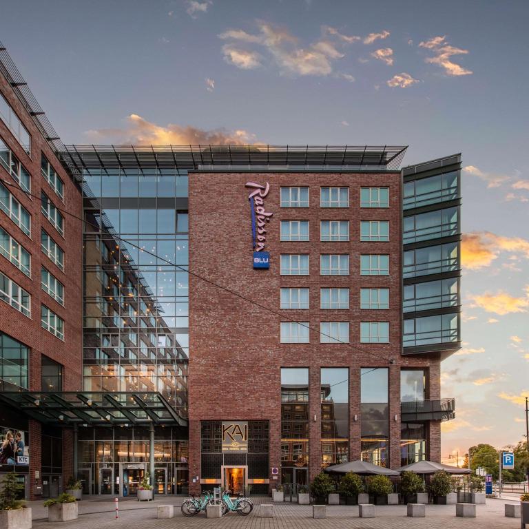 Radisson Blu Hotel, Rostock
