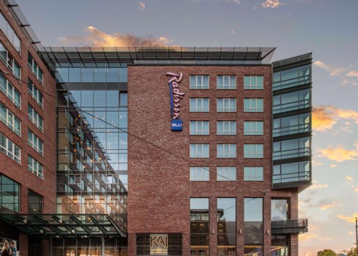 Radisson Blu Hotel, Rostock