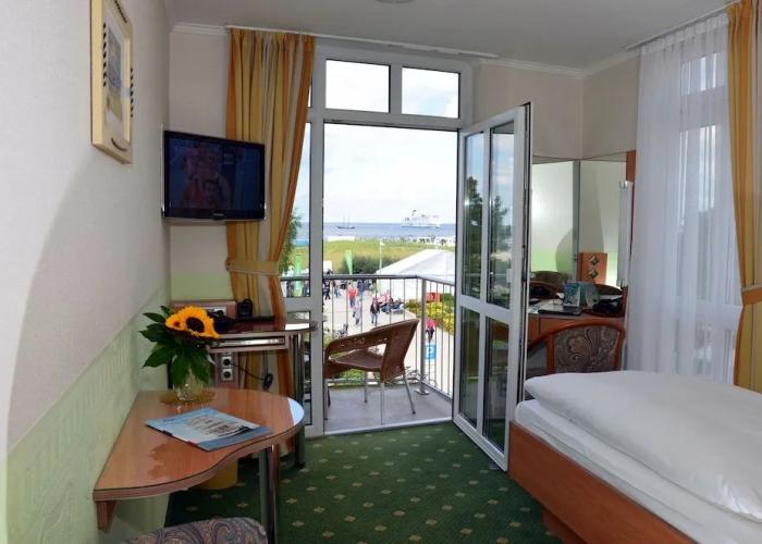 Baltic Hideaway Beach Hotel Warnemünde