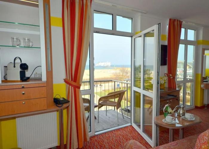 Baltic Hideaway Beach Hotel Warnemünde
