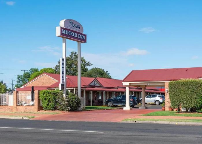 Roma Mid Town Motor Inn