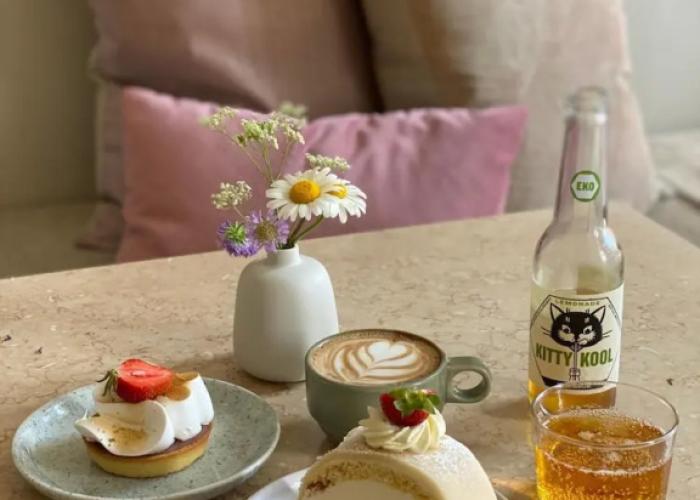 Café Mandeltårtan B&B VillaFloraViola