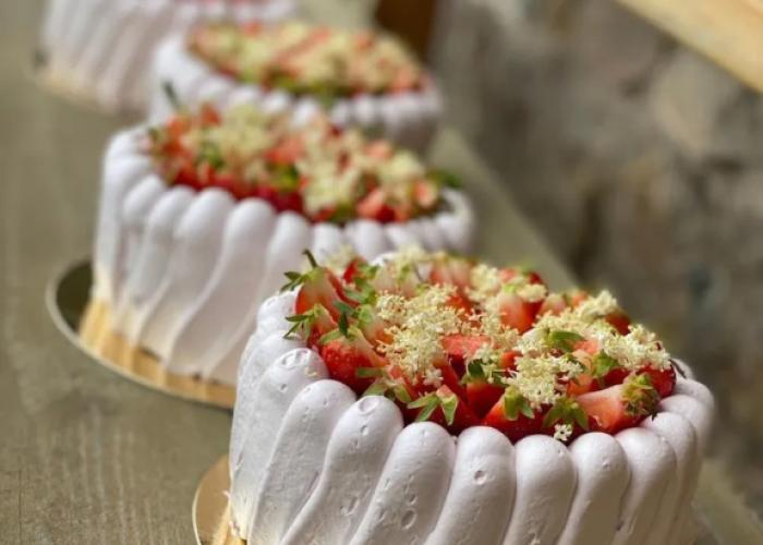 Café Mandeltårtan B&B VillaFloraViola