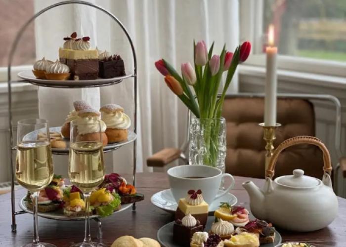 Café Mandeltårtan B&B VillaFloraViola