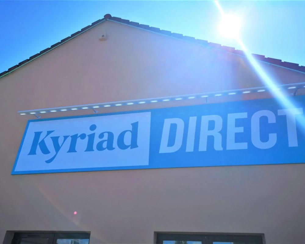Hotel Kyriad Direct Roanne